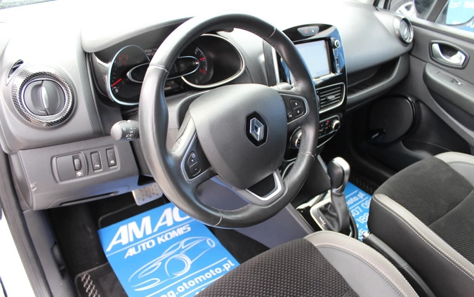 Renault Clio cena 42900 przebieg: 96000, rok produkcji 2017 z Pisz małe 466